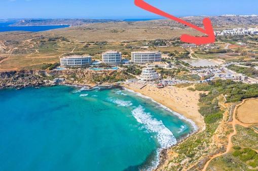 Panoramic Penthouse Haven Διαμέρισμα Mellieħa Εξωτερικό φωτογραφία