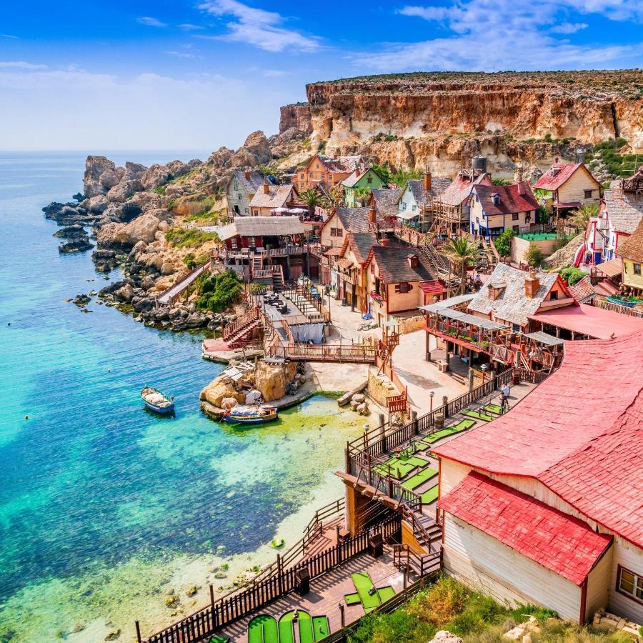 Panoramic Penthouse Haven Διαμέρισμα Mellieħa Εξωτερικό φωτογραφία